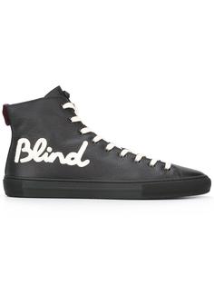 Blind for Love hi-top sneakers Gucci