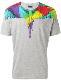 wings print T-shirt Marcelo Burlon County Of Milan