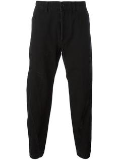 panelled tapered jeans  Issey Miyake Men