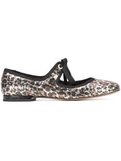 Lisa Mary Jane ballerina flats Marc Jacobs