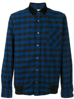 plaid shirt Sacai