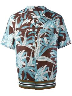 tropical print shirt Valentino
