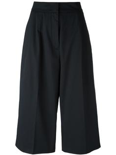 wide-legged cropped trousers Jil Sander