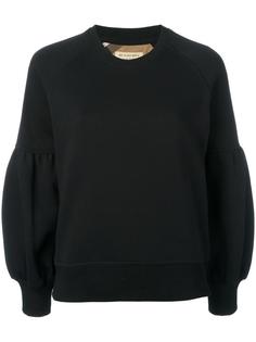gathered sleeve sweatshirt Burberry