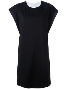 T-shirt dress Mm6 Maison Margiela
