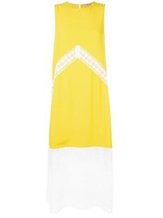 macramé hem flared dress Nº21