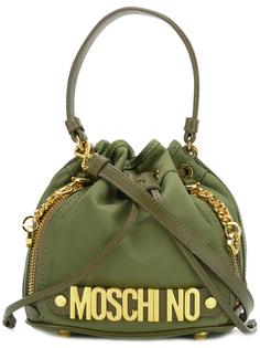 bucket tote Moschino