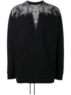 abstract print sweatshirt Marcelo Burlon County Of Milan