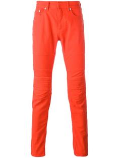 ribbed knee panelled trousers Neil Barrett