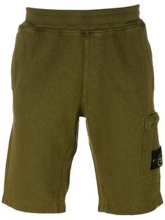 jersey track shorts  Stone Island