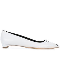 pointed toe ballerinas Rupert Sanderson