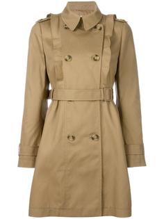 double breasted trench coat  Red Valentino