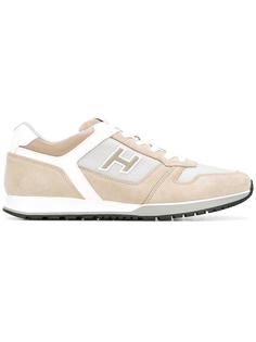 panelled sneakers Hogan