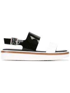 platform sandals Tods