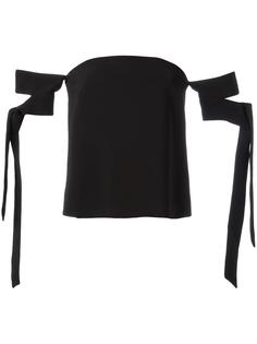 блузка с открытыми плечами C/Meo