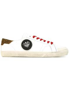 Signature Court Classic SL/37 diamond patch sneakers Saint Laurent