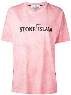 logo print T-shirt  Stone Island