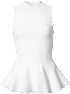 peplum hem top  Carven