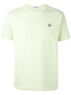 футболка с логотипом Stone Island