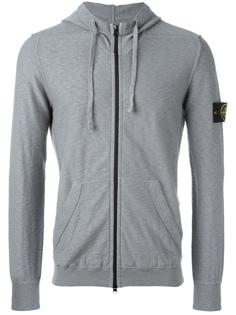 толстовка на молнии с капюшоном Stone Island