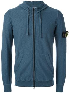 толстовка на молнии с капюшоном Stone Island