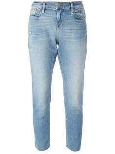 укороченные джинсы кроя скинни Frame Denim