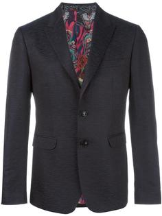блейзер с заостренными лацканами Etro