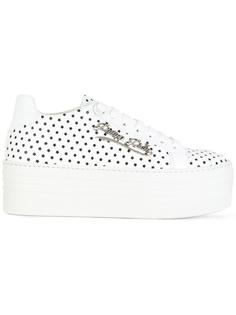кроссовки с перфорацией Philipp Plein