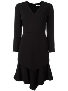 платье с многослойной юбкой Givenchy