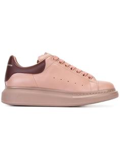 кеды на выступающей подошве Alexander McQueen