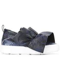 snakeskin effect sneakers  MSGM