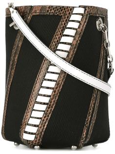Hex striped bucket bag Proenza Schouler