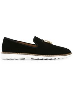 shark tooth charm loafers Giuseppe Zanotti Design