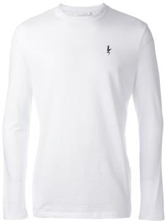 lightning bolt long sleeved T-shirt Neil Barrett