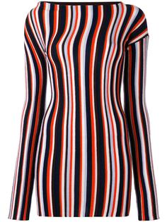 striped knitted mini dress Jacquemus