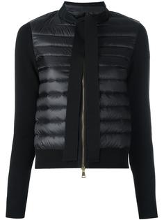 padded front cropped jacket Moncler