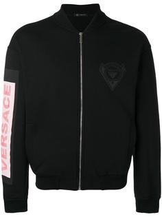 Make It Happen bomber jacket Versace