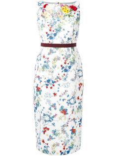 floral print dress Antonio Marras