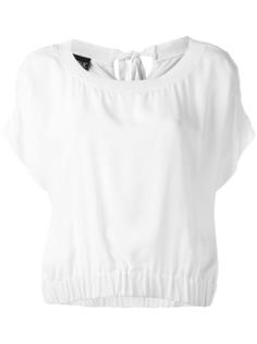elasticated hem blouse Boutique Moschino