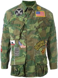 military jacket  Htc Hollywood Trading Company