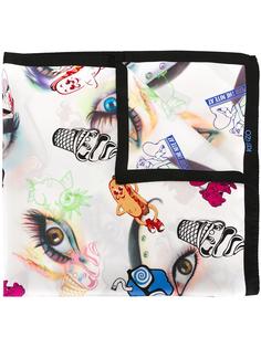 Flyer scarf Kenzo