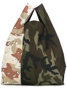 Camouflage tote Mm6 Maison Margiela