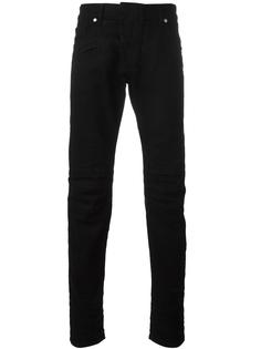 panelled slim-fit jeans Pierre Balmain