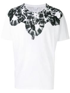 snake print T-shirt Marcelo Burlon County Of Milan