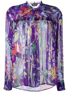 printed blouse  Rochas