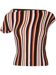 striped knitted top Jacquemus