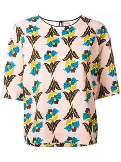 floral print T-shirt  Antonio Marras