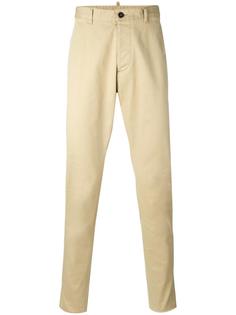 slim fit chinos Dsquared2