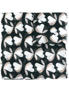 heart print scarf Twin-Set