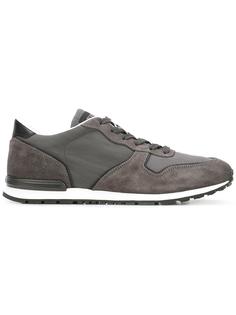 panelled sneakers  Tods